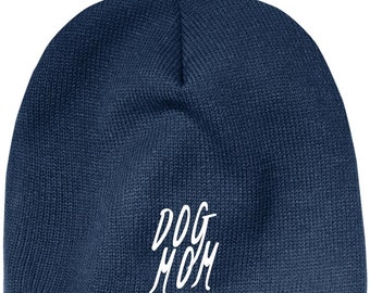 Dog Mom 100% Acrylic Beanie - Etsy display picture 1
