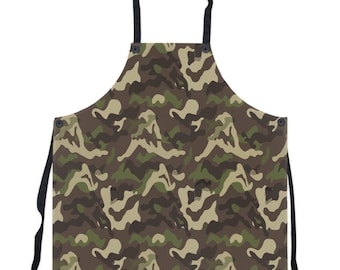 Camouflage Design Apron