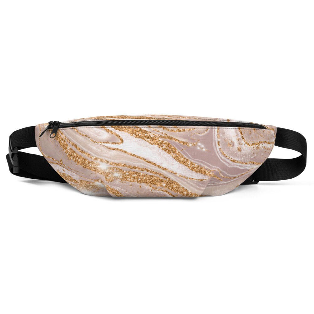 marble fanny pack