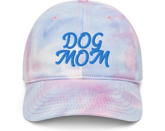 Hundemama Tie dye Mütze