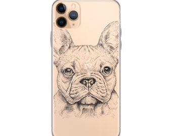 Bulldog Iphone Case - Etsy