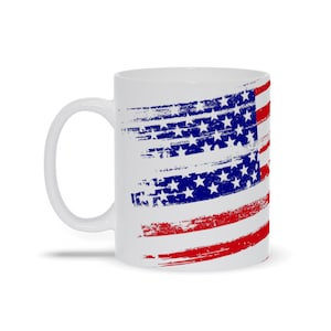 USA Flag Mug