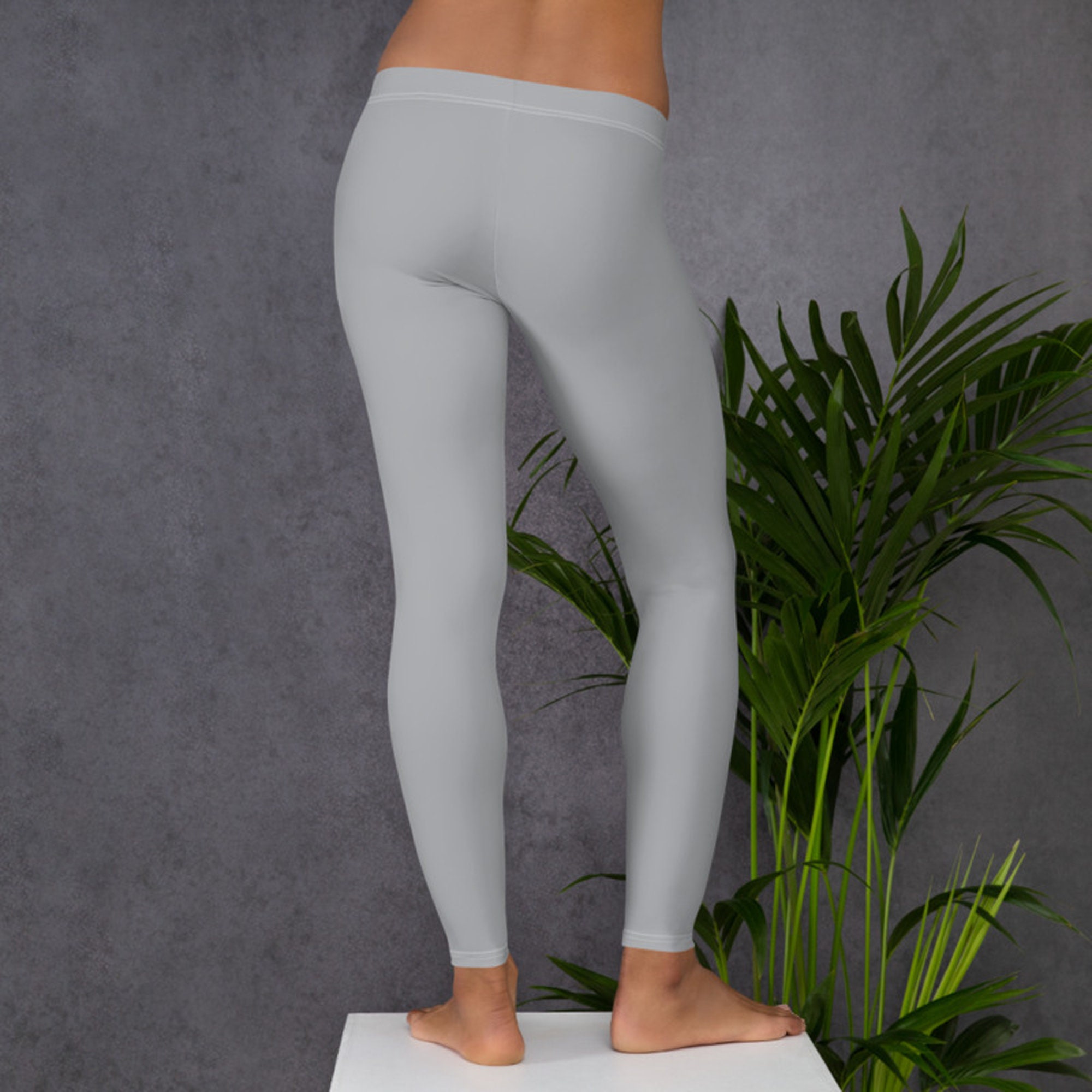 light gray leggings