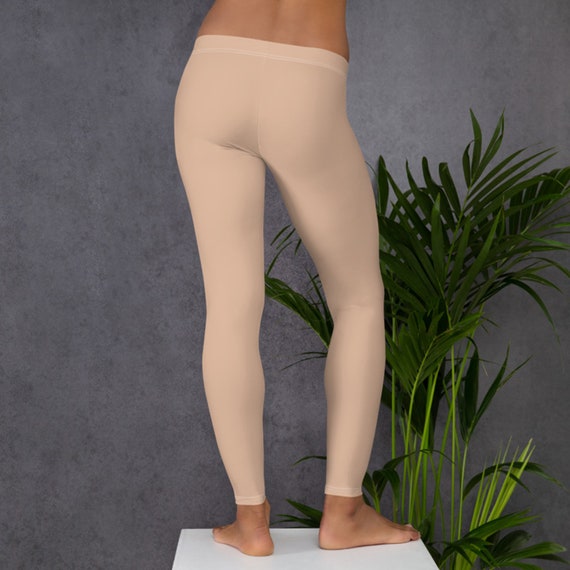 Womens High Waist Solid Microfiber Ultra Soft Capri Leggings (One Size) 