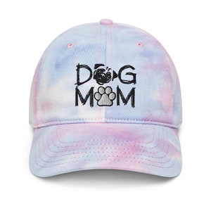 Dog Mom Tie Dye Hat | Pug