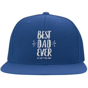 Best  Flat Bill Twill Flexfit Cap
