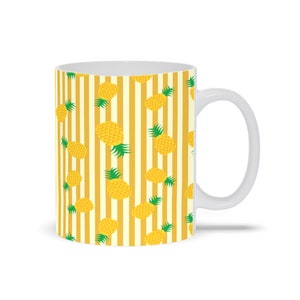 Mug With Pineapple Design