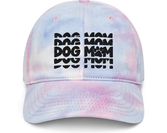 Chien Maman Tie Dye Chapeau