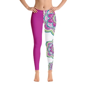 Mandala Leggings