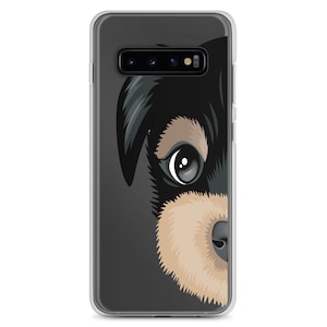 Cute Dog Samsung Case, Corgi Dog, Corgi Dog Lover Phone Case