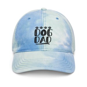 Tie Dye Hoed | Handgeschreven 'Dog Dad'