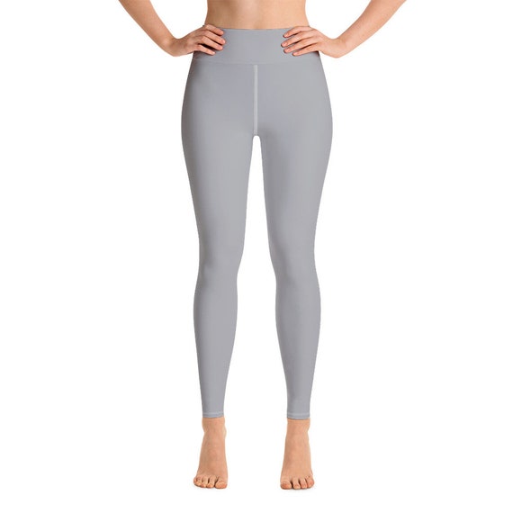 light grey yoga leggings