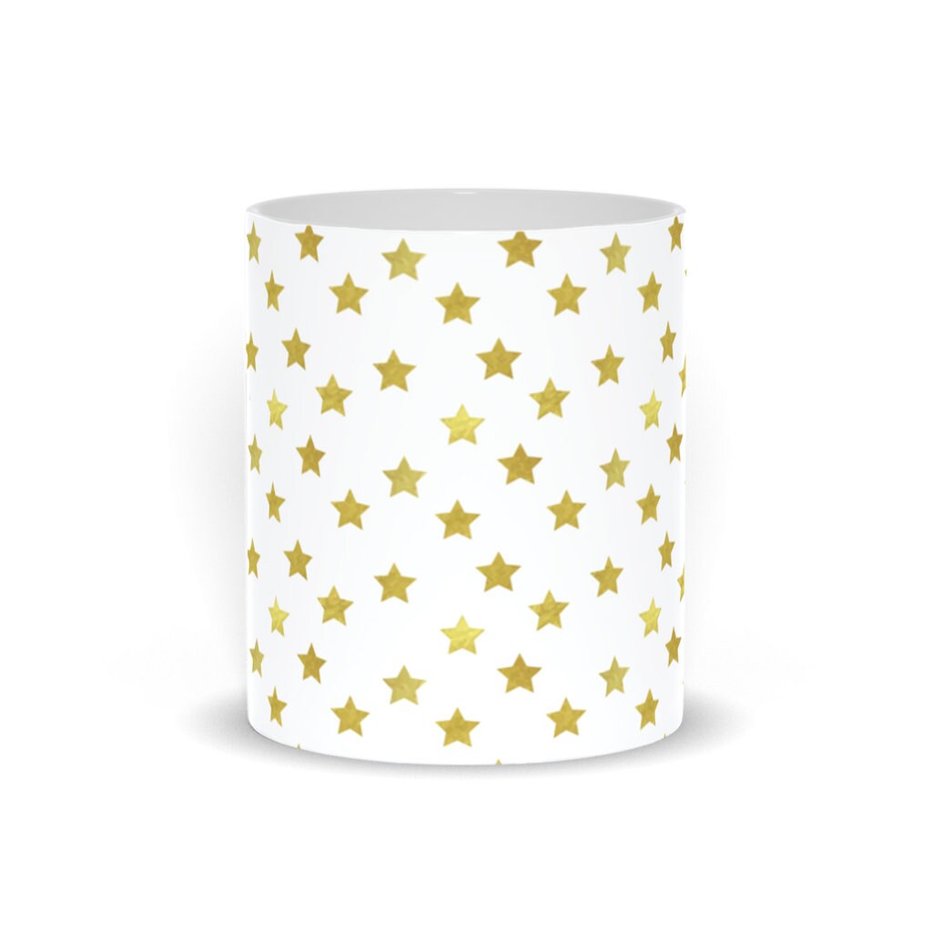 Mug Des Stars Métal - Neuf En Boîte, Motif Ballon, Star Mugs Cafe