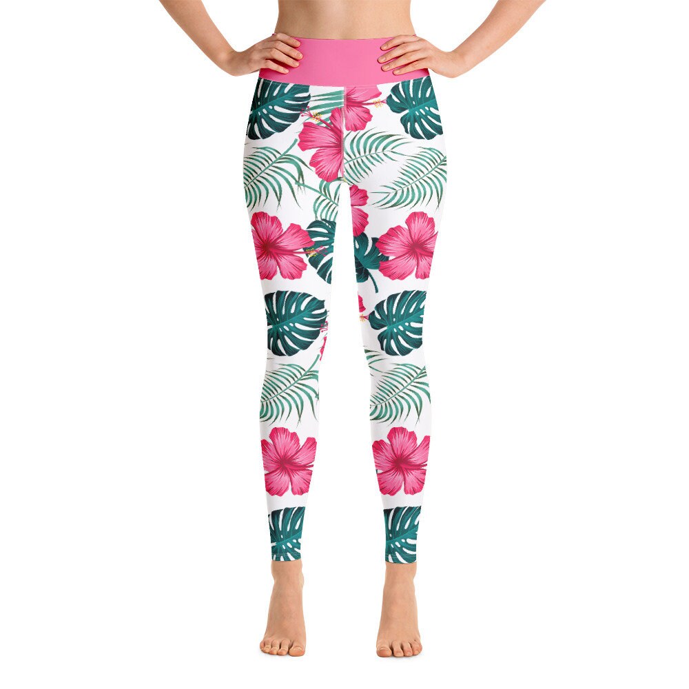 Hibiscus leggings 2025