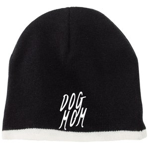 Dog Mom 100% Acrylic Beanie