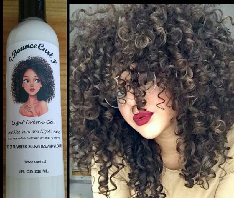 I Bounce Curl Z Cream Curly Hair Etsy