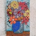 see more listings in the Art mural en mosaïque de fleurs section