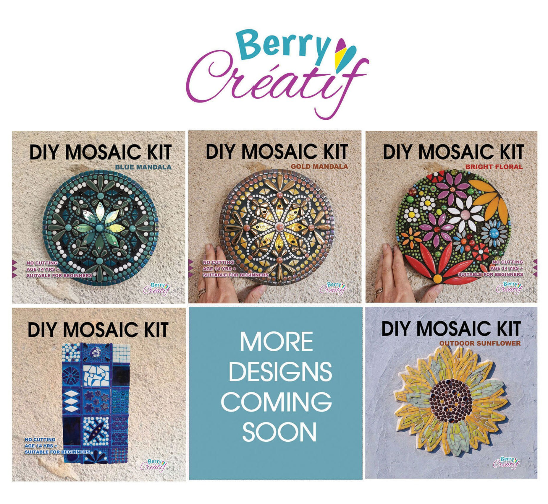 Mandala Mosaic Kit - Marvelous Mosaic Fine Art