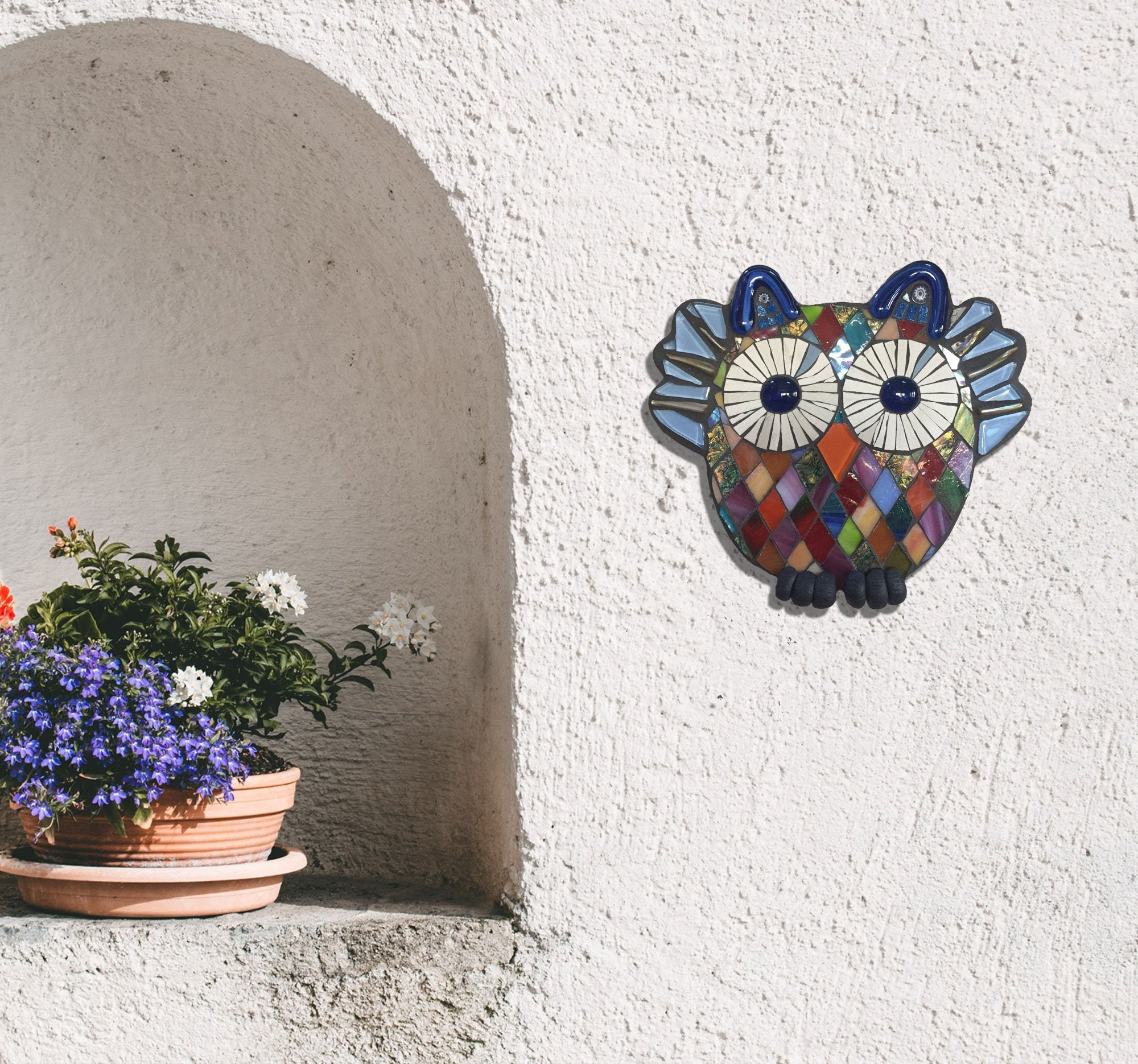 Mosaïque De jardin,