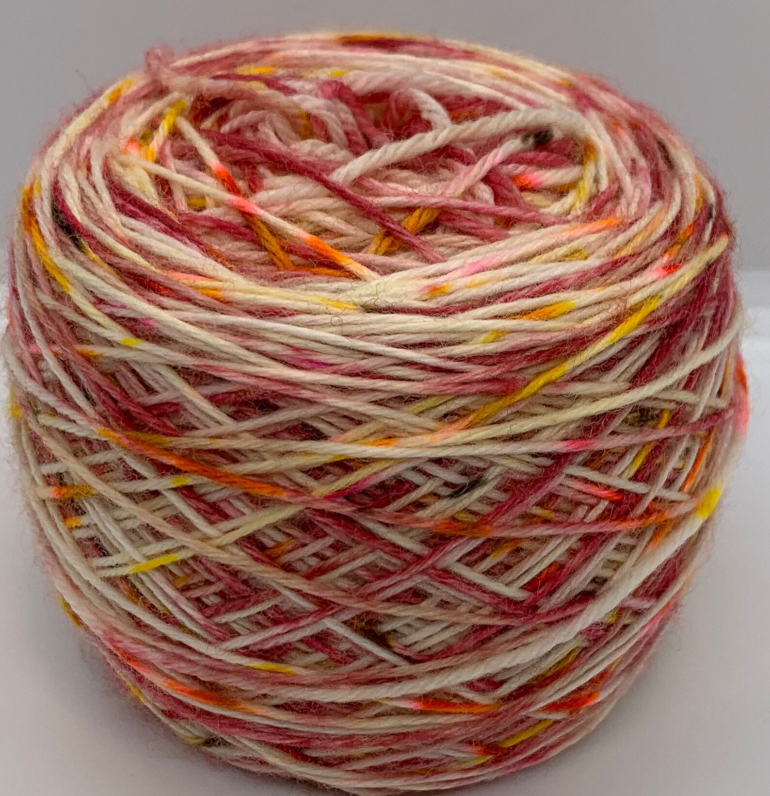 Hand Dyed Yarn Fall color AMaizing DK Worsted MCN Etsy