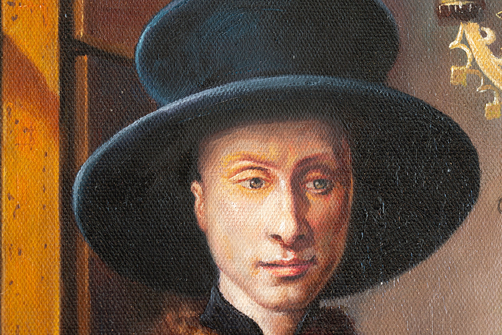 Portrait of Giovanni Arnolfini and His Wife Jan Van Eyck Oil Painting