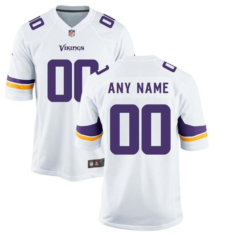 Mens and Youth Custom Personalized Minnesota Football Jersey Multiple Colors Available