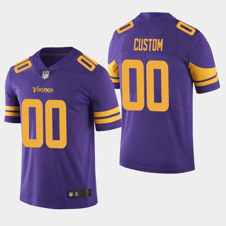 Mens and Youth Custom Personalized Minnesota Football Jersey Multiple Colors Available