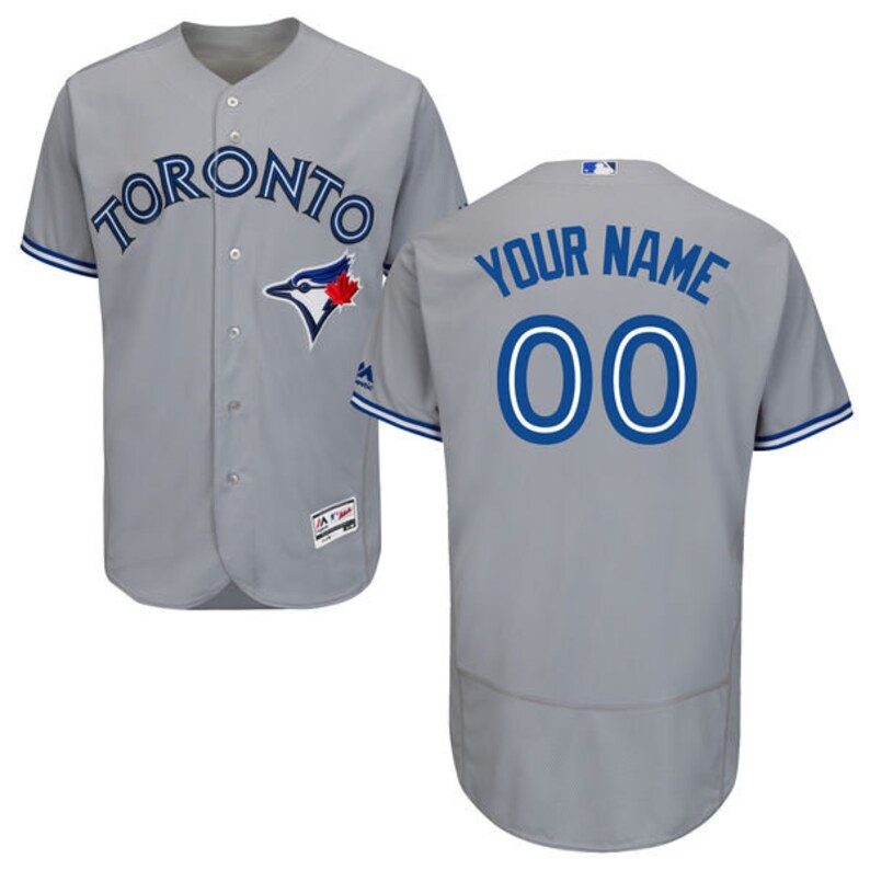 custom blue jays jersey