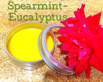 Spearmint-Eucalyptus Body Butter