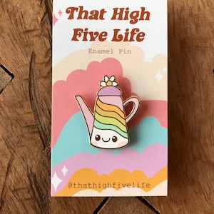 Teapot Enamel Pin, Cute Enamel pin