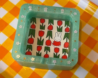 Miffy Resin Ashtray