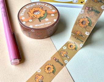 Daisy Washi Tape