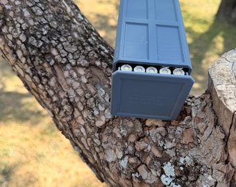 3D Printed Ammo Storage boxes (Any Caliber message for other calibers)