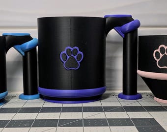 3D-utskriven mätkopp för hundmat | Skopa för husdjursmat | Anpassad hundmatningsskopa | Slitstarkt mått för husdjursmat | Gåva till hundälskare