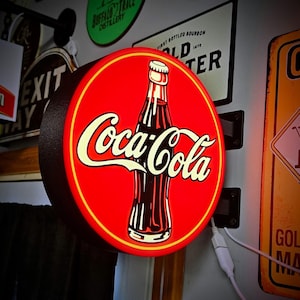 Coca Cola Lightbox - Etsy