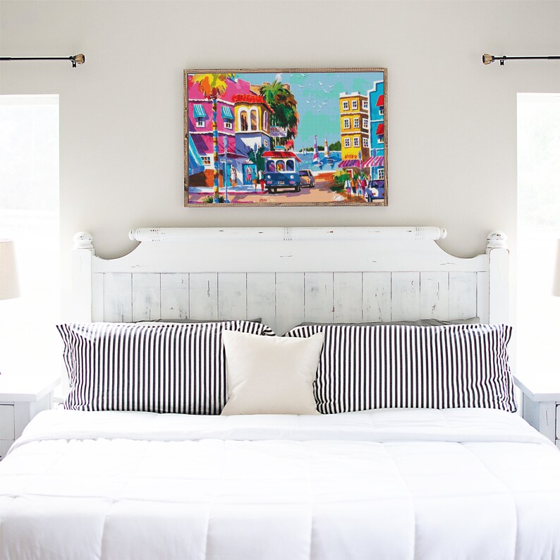 Fort Myers Ellen Negley Watercolour Watercolor Cross Stitch Etsy