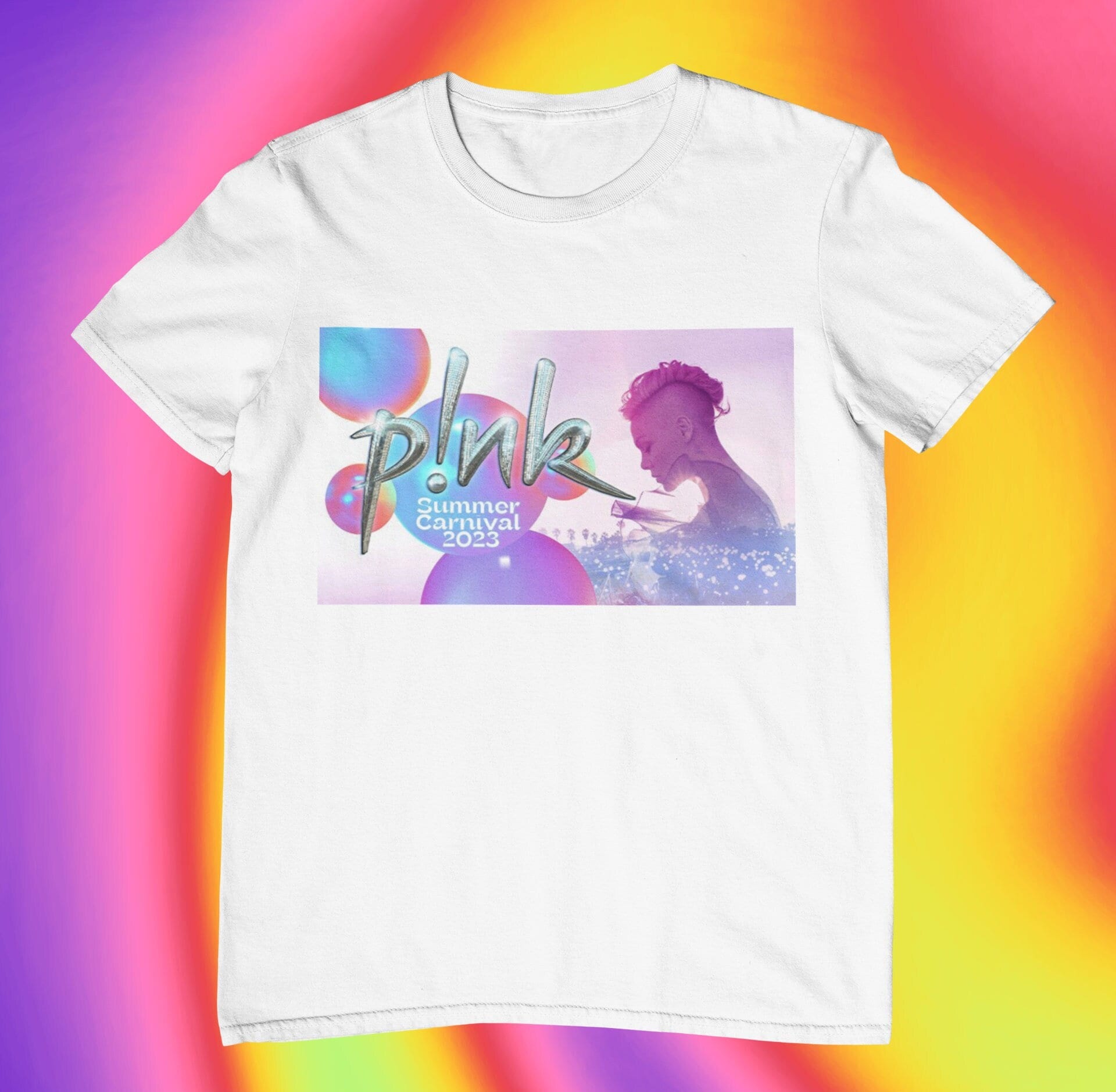 P!NK 2023 Summer Carnival Tour Shirt, Pink Merch.