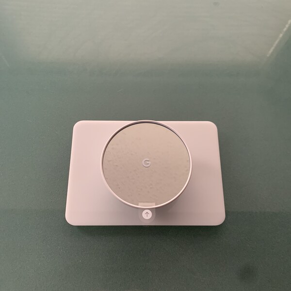 White Nest Thermostat Wall Plate Etsy