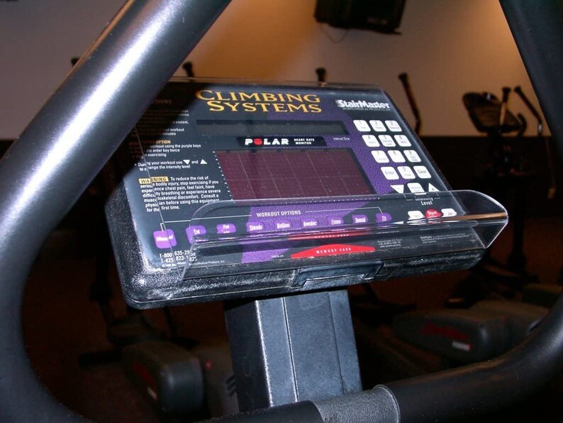 Reading Rack for Treadmills, Stair Climbers, Stationary Bikes ...