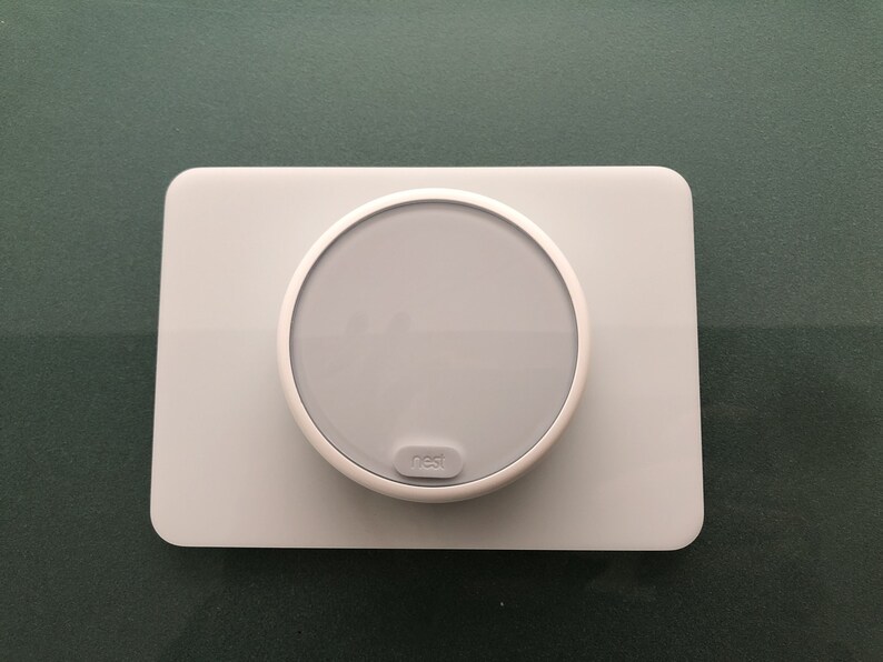 Rectangular Trim Wall Plate for NEST Gen 1, 2, 3 and E Thermostat 4.25