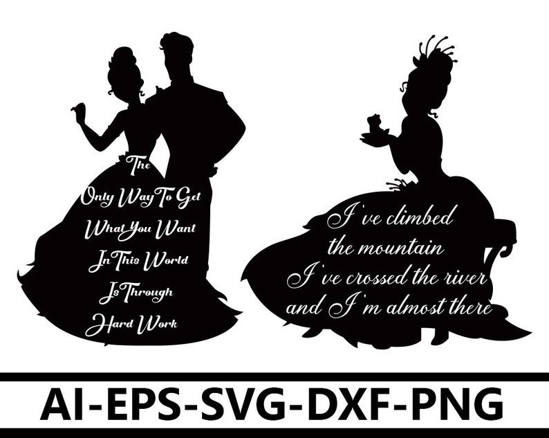 Free Free 60 Princess And The Frog Svg Free SVG PNG EPS DXF File