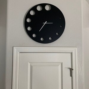 Modern White Wall Clock Kitchen Clocks for Wall Unique Wooden - Etsy