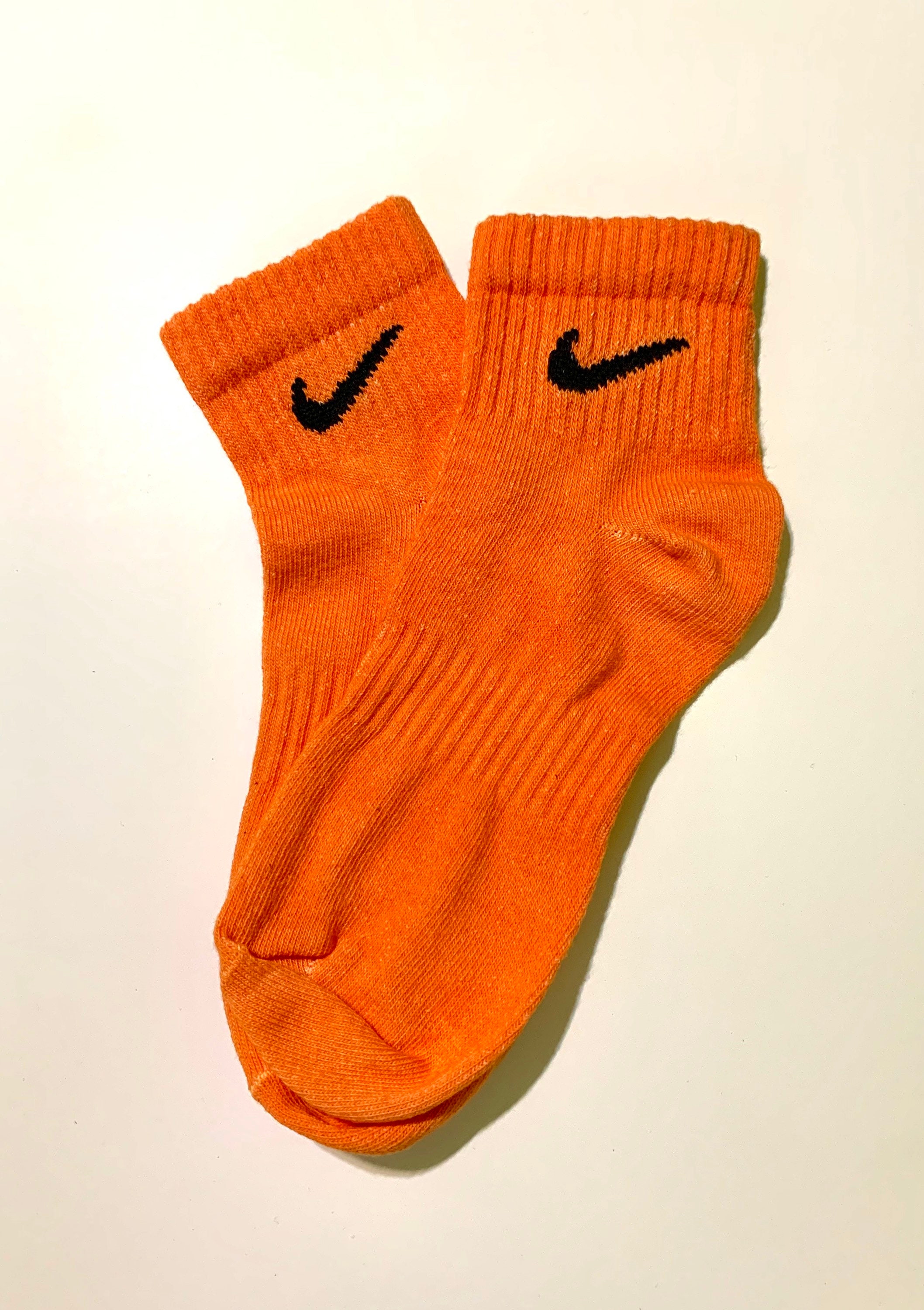Orange Nike Socks Etsy Canada