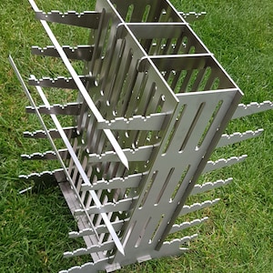 Mangal Schaschlik Vertical Grill