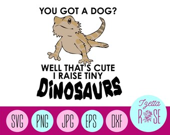 Download Bearded Dragon Svg Etsy