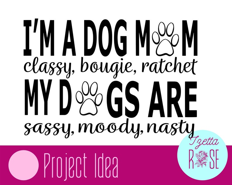 Download Dog Mom SVG Savage SVG SVG Files for Cricut Fall | Etsy