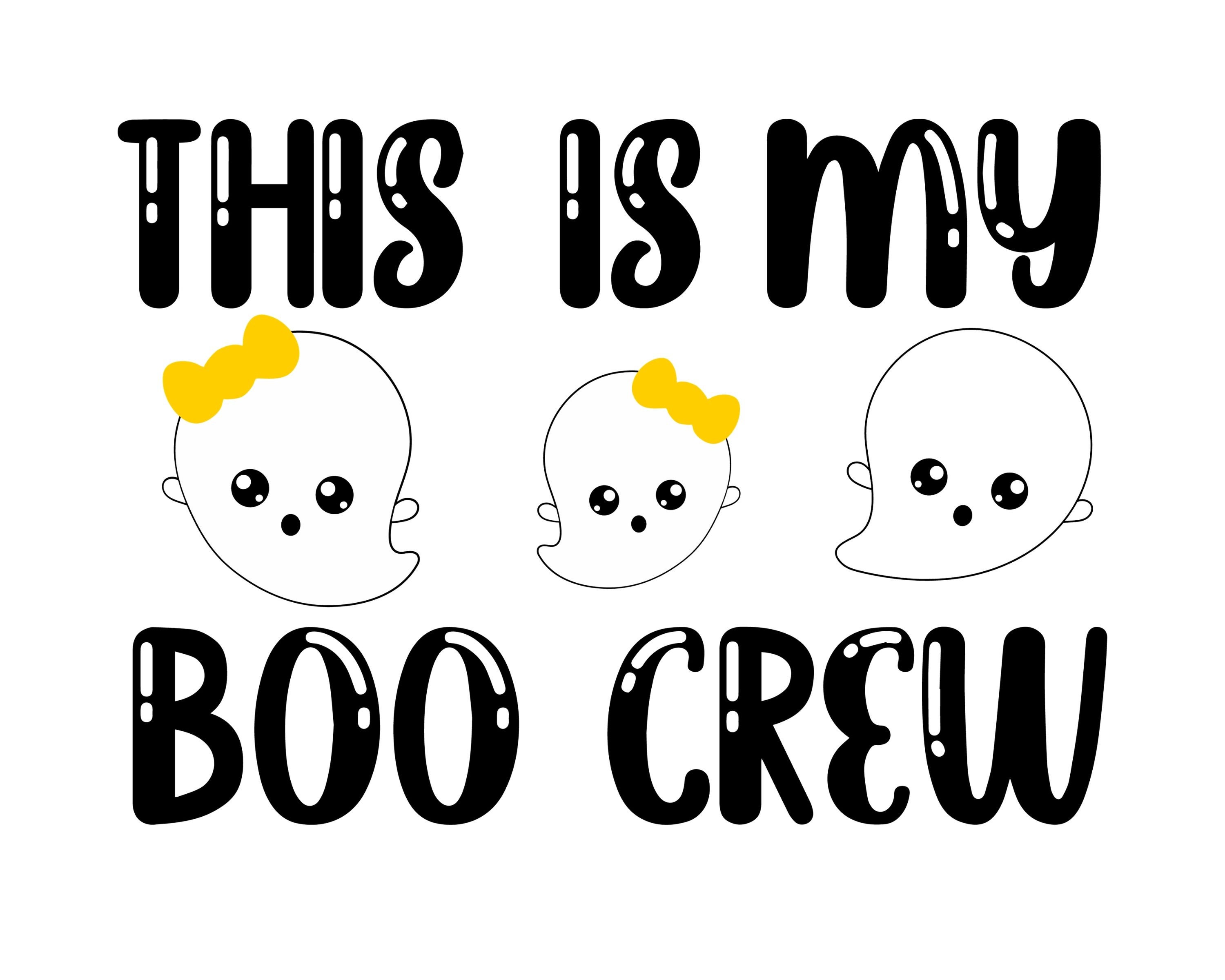 Baby Halloween SVG Halloween SVG Bundle Cute Ghost SVG Boo | Etsy