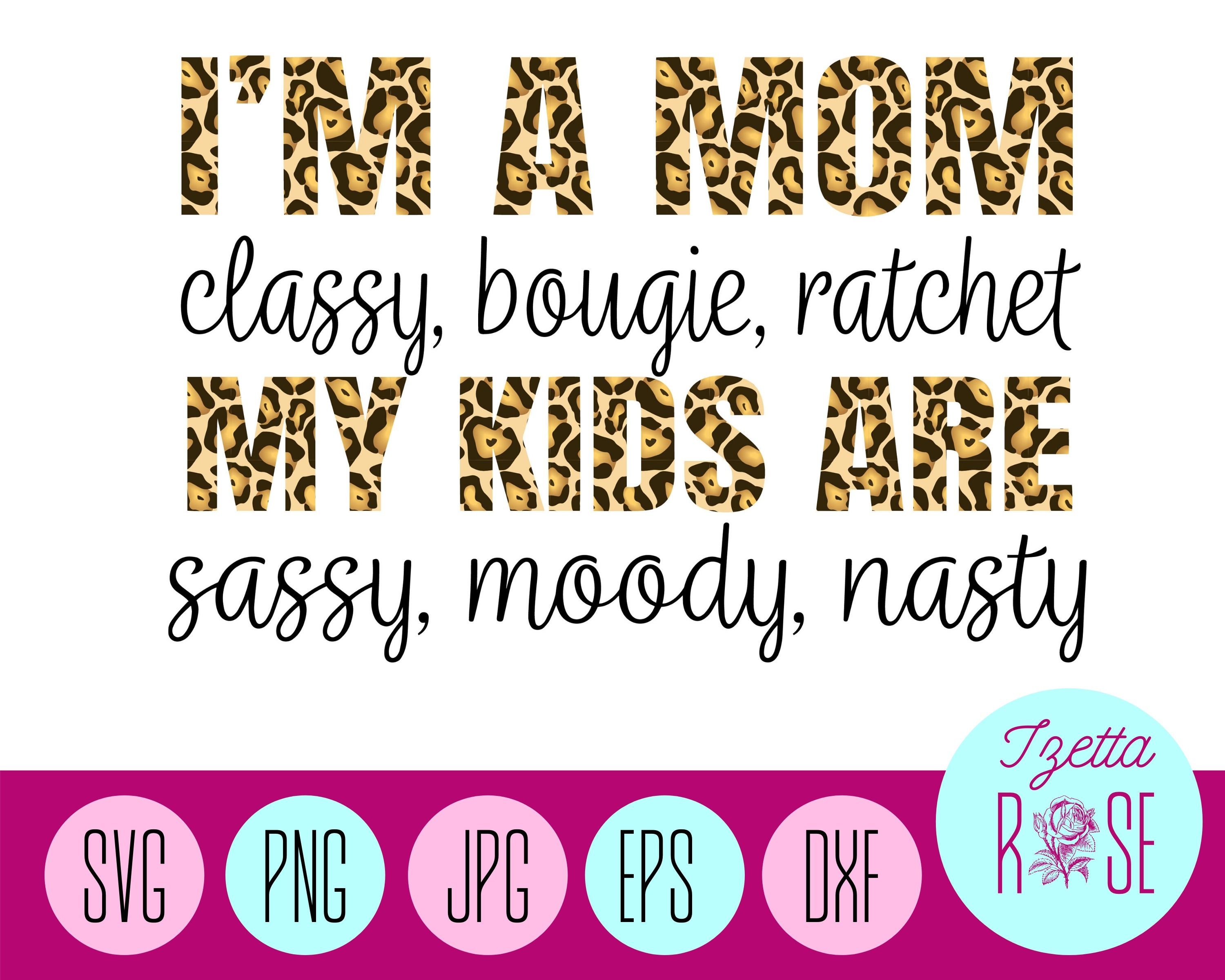 Download Funny Mom Svg Mom Life Svg Fall Sublimation Designs Digital Etsy
