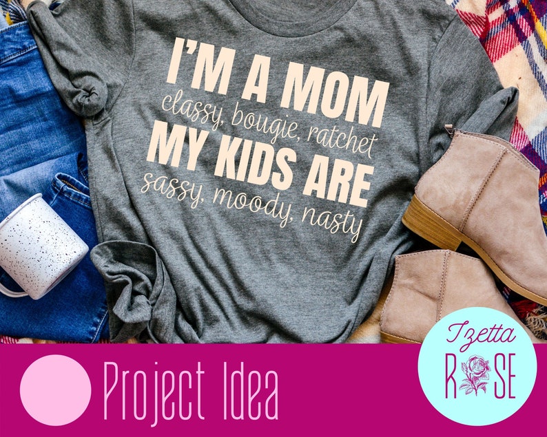 Funny Mom SVG Mom Life SVG Fall Sublimation Designs ...