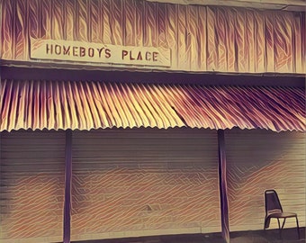 Blues Music Images  / Tin Roof / Chair / Download / Print To Any Size